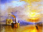 J.M.W. Turner Fighting Temeraire Tugged to Her Last Berth to Be Broken up china oil painting reproduction